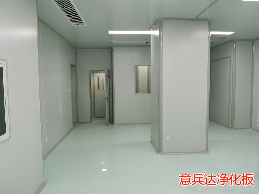 河北食品凈化車間設(shè)計裝修案例70net永樂高板公司